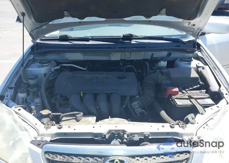 2007 Toyota Corolla Le from USA, damaged, VIN JTDBR32E770115830